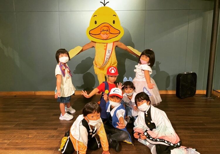 ハロウィンウィークレッスン2021！