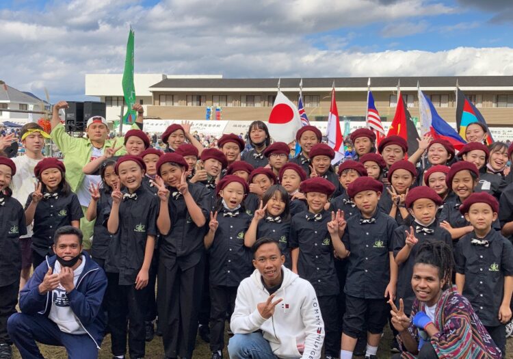 オイスカ収穫祭出演