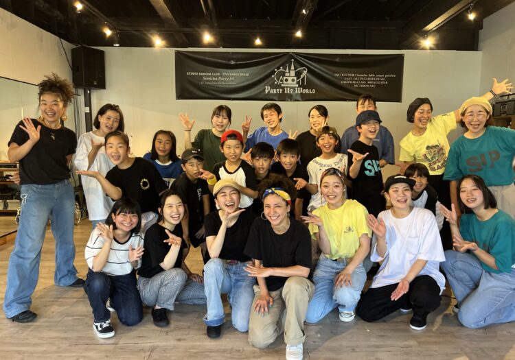 【KAE THE FUNK ワークショップ終了！】