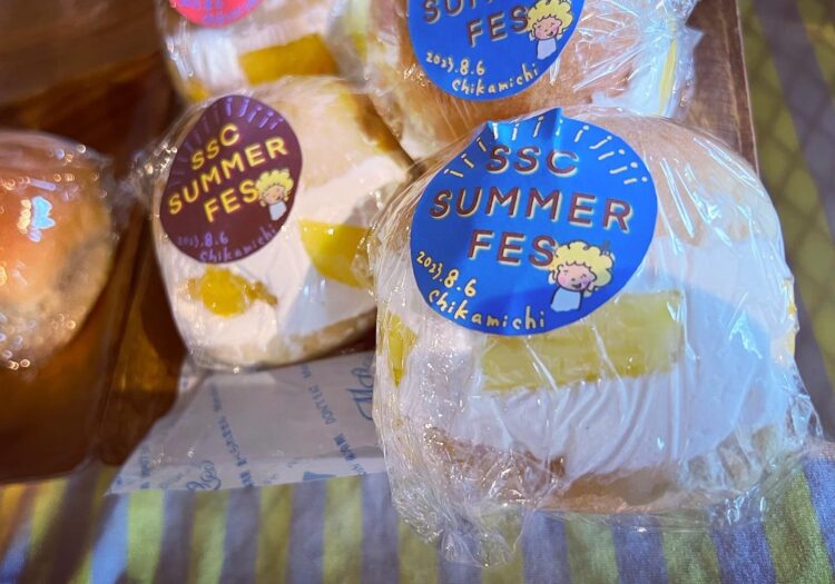 “SSC 夏祭り🍉☀️🍧🌻👒”