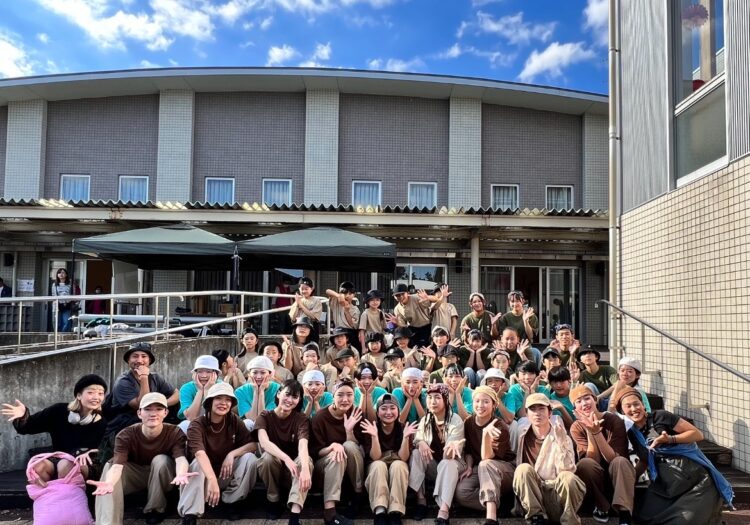 “筑紫南コミュニティまつり出演終了”